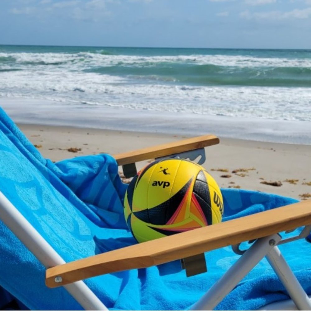 Wilson AVP Outdoor Volleyball - Picture 3 of 4